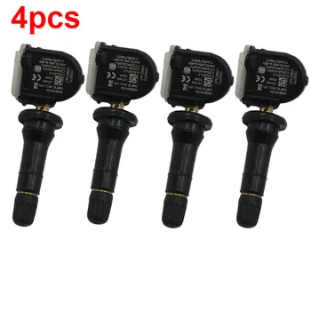 

(4) Auto Car TPMS TIRE PRESSURE SENSOR Monitor 13598773 433mhz for Opel Bolt Karl Mokka Viva Ampera-e Antara SENSOR Monitoring
