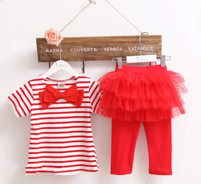 Детский летний костюм MESOLO футболка с коротким рукавом и штаны|kids set|children clothingchildren