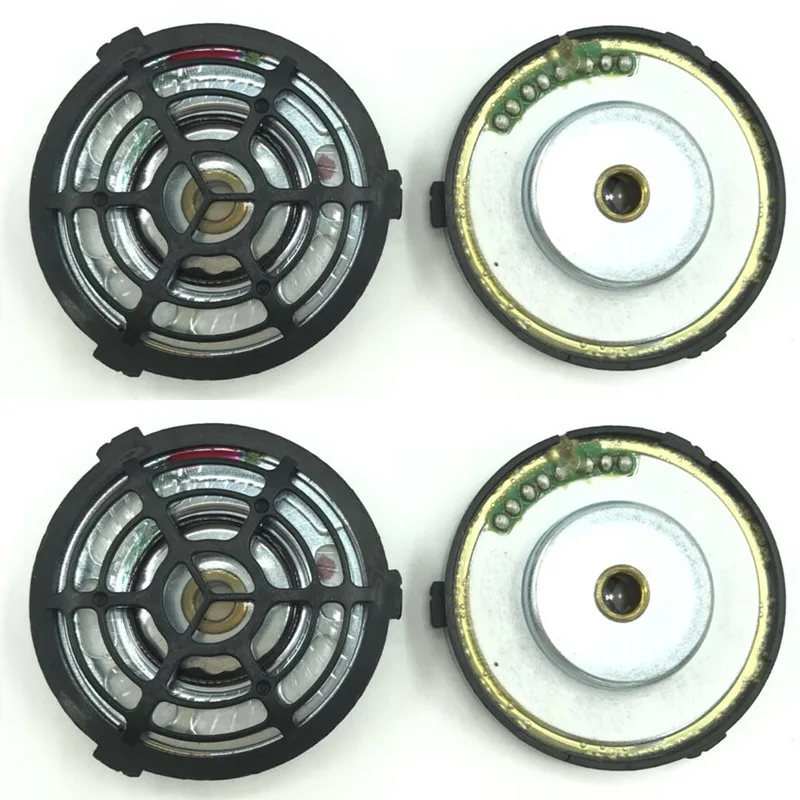 4 pcs Replacement Headphone Speaker Parts for SONY mdr xb950b 40mm