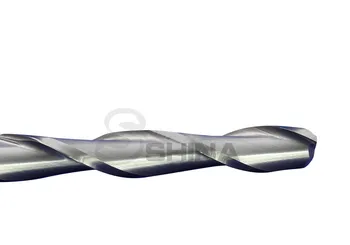 

5pcs 6mm CNC Milling Cutter Two Double Flutes Tungsten Spiral End Mill CNC Router Bits 6*62mm