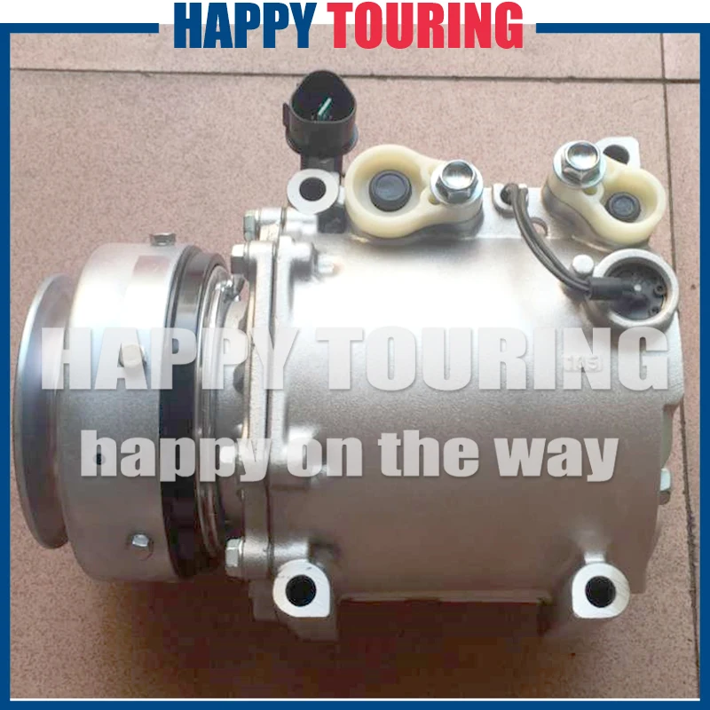 1MSC105C AC Compressor For MITSUBIHI MONTERO SPORT 3.0PAJERO 2.53.0 1996- MR360532 MR315442 AKC200A551J AKC200A205AL AKC201A551