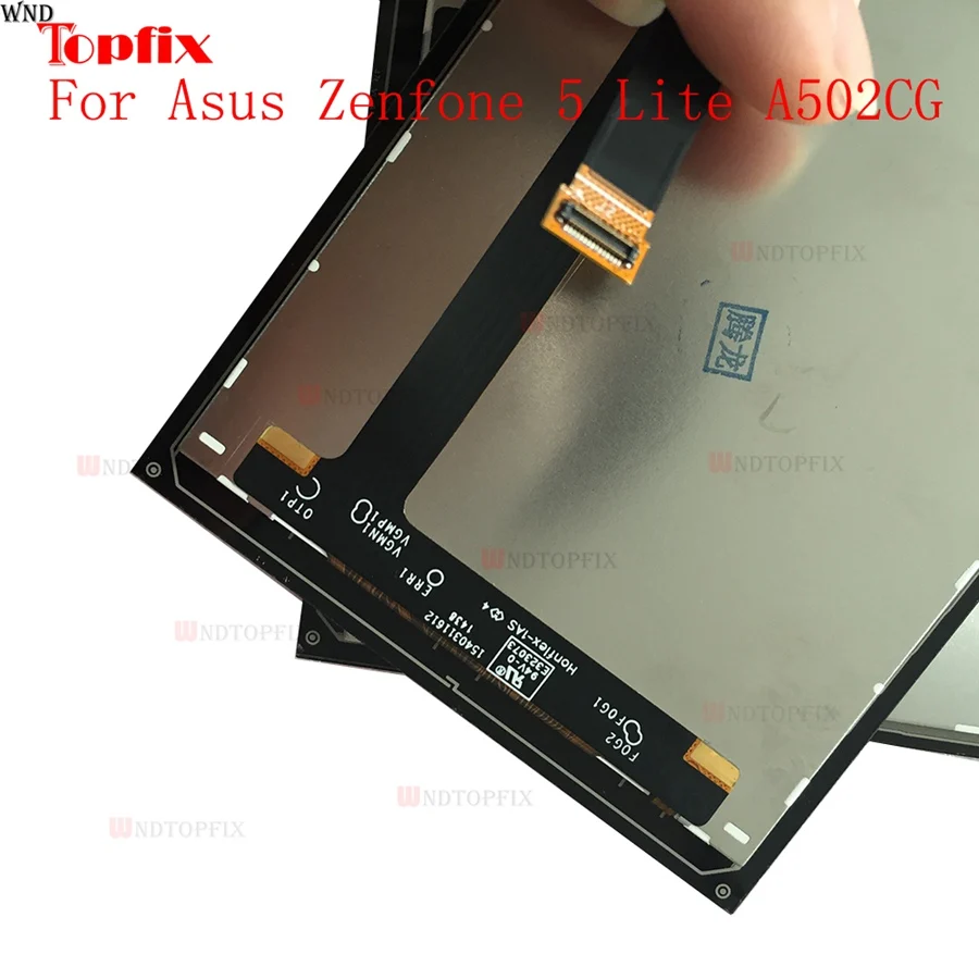 No Dead Pixels Original 5.0Inch Screen For Asus Zenfone 5 Lite A502CG LCD Touch Screen Digitizer Assembly Replacement Parts     (9)