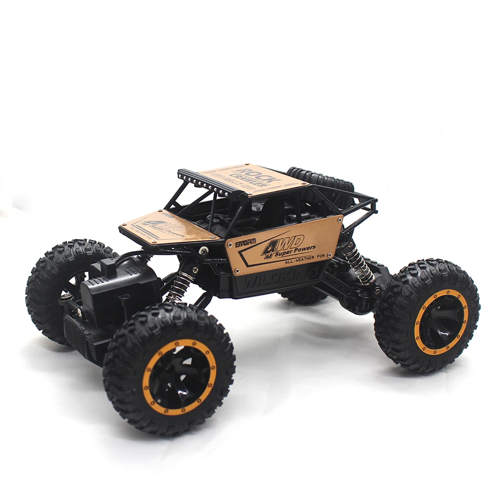 Бренд Rock Crawler 1:18 4WD Радиоуправляемая машинка из металлического сплава, игрушки на радиоуправлении, игрушки для детей и мальчиков, подарки 2199