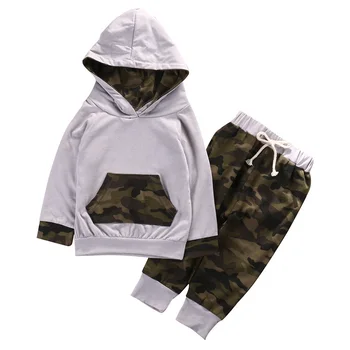

Newborn Infant Baby Girls Clothes Newborn Infant Sweatshirt Hooded T-shirt Tops Pants 2pcs Outfits Kids Clothing Set Outfits