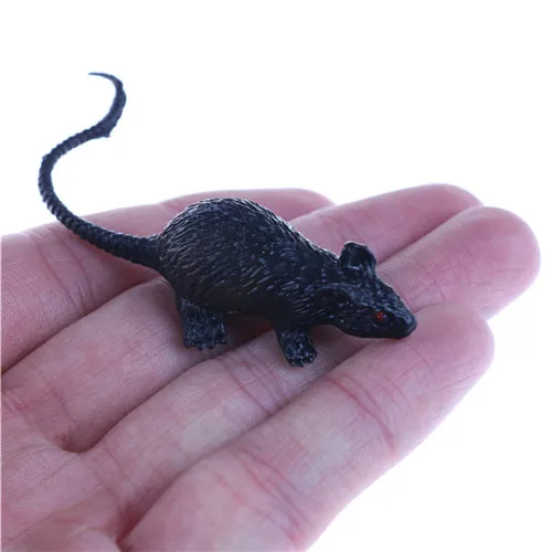 New Party Plastic Rats Mouse Model Trick Toys Halloween Decor Tricks