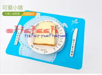 

by dhl 200pcs 40x30cm Silicone Mats Baking Liner Best Silicone Oven Mat Heat Insulation Pad Bakeware Kid Table Mat useful