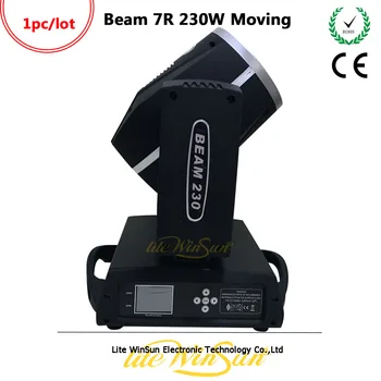 

Litewinsune FREESHIP Beam 7R 230W Moving Head Lighting DJ Stage Light Carton