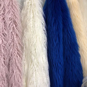 

Radish silk fabric, falling wool fabric, beach wool, plush, rolling, fox fur fabric, artificial fur