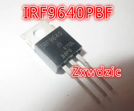 100 шт IRF9640PBF TO220 IRF9640 К-220 новое и оригинальное