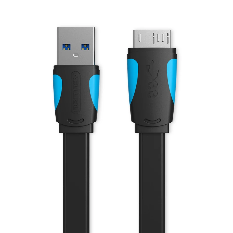 Vention 150cm high Speed USB 3.0 A to Micro-B Cable Data Transfer Cable For Portable Hard Drive Galaxy Note3 Galaxy S5