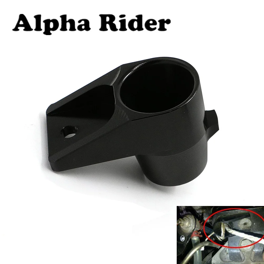 

1 Piece Aluminum Upper Pull Rope Guide For Polaris Snowmobile 340 440 500 600 650 Replace Number 5431385 Black