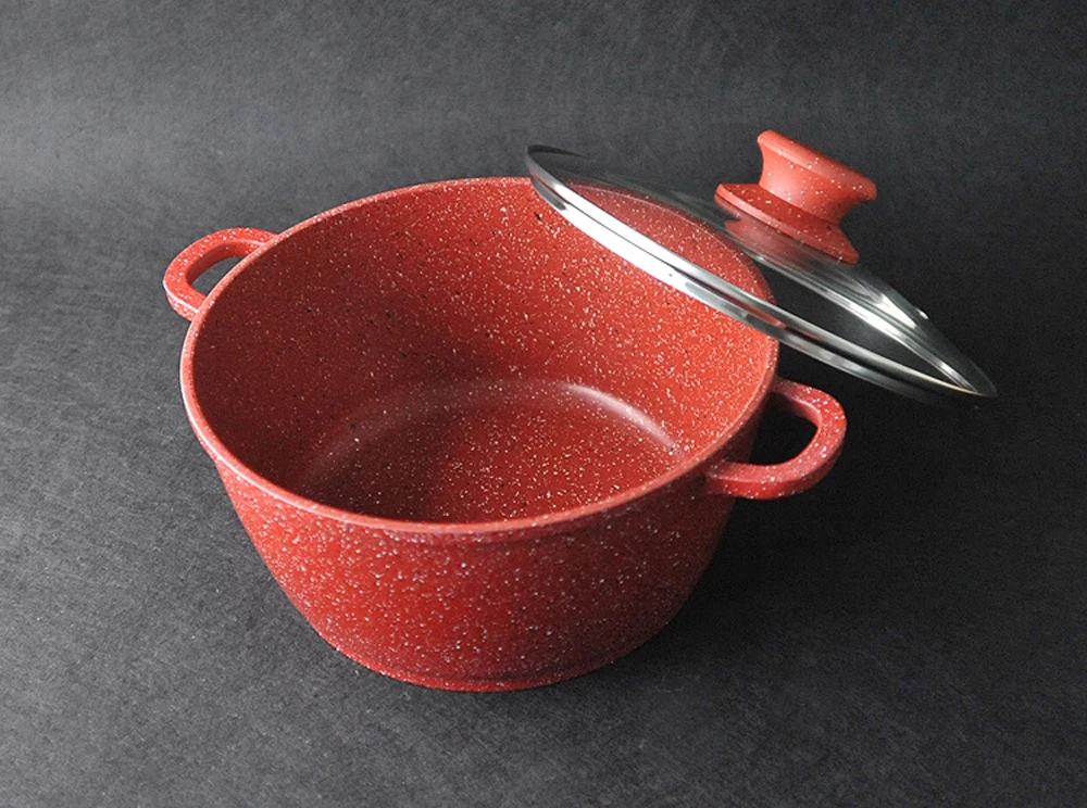 Dust Cookware Stew Cherry Red 28 cm Oriental Moroccan gartopf 