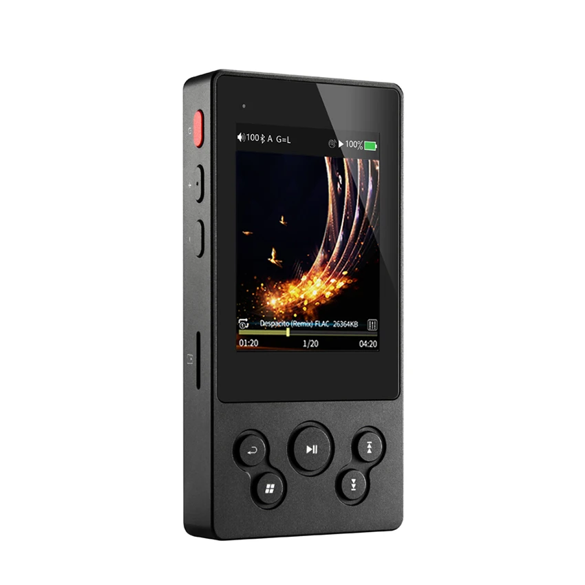 

Music Player Bluetooth 4.0 XDuoo X3II X3 II MP3 USB DAC AK4490 HD Lossless DSD128 Hiby Link In-line Control T0048
