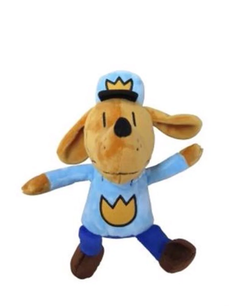 

MerryMakers Dog Man Plush Toy Stuffed Doll 9.5 Inch