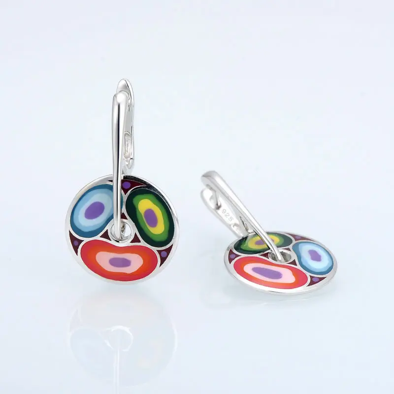 E303611ENA4SL925-SV5-Silver Earrings