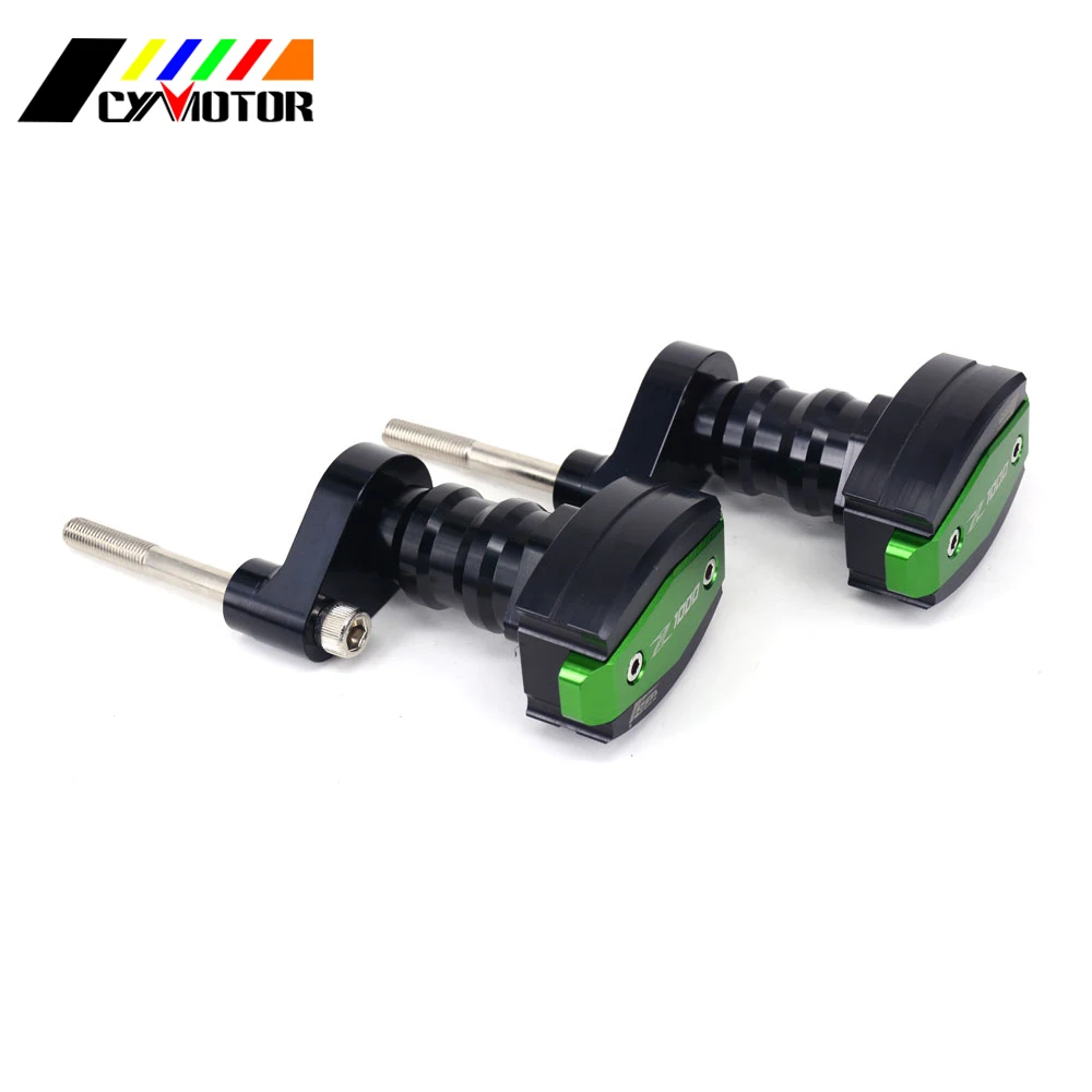 

Motorcycle Left Right Crash Pads Frame Sliders Protector For KAWASAKI Z1000SX 1000SX 2010 2011 2012 2013 2014 2015 2016 10-16