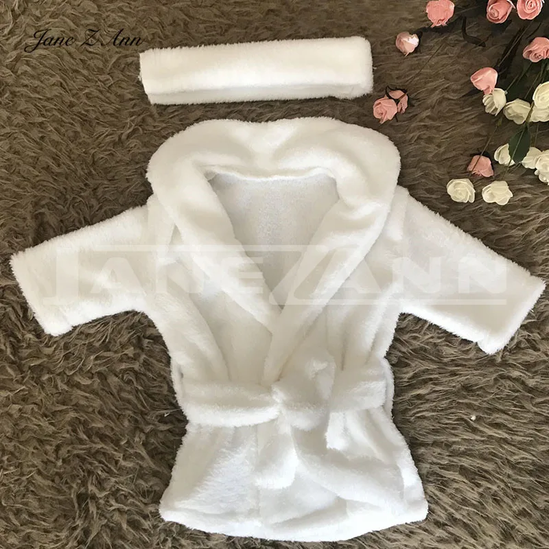 Jane Z Ann банные халаты обертывание новорожденных/100 дней реквизит для фотосъемки аксессуары для фотосессии для студии - Цвет: robe Cucumber slices