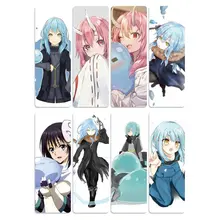 8 шт. Hatsune аниме Мику закладки для книг водонепроницаемый прозрачный ПВХ пластиковая Закладка Красивая Книга знаки Подарок