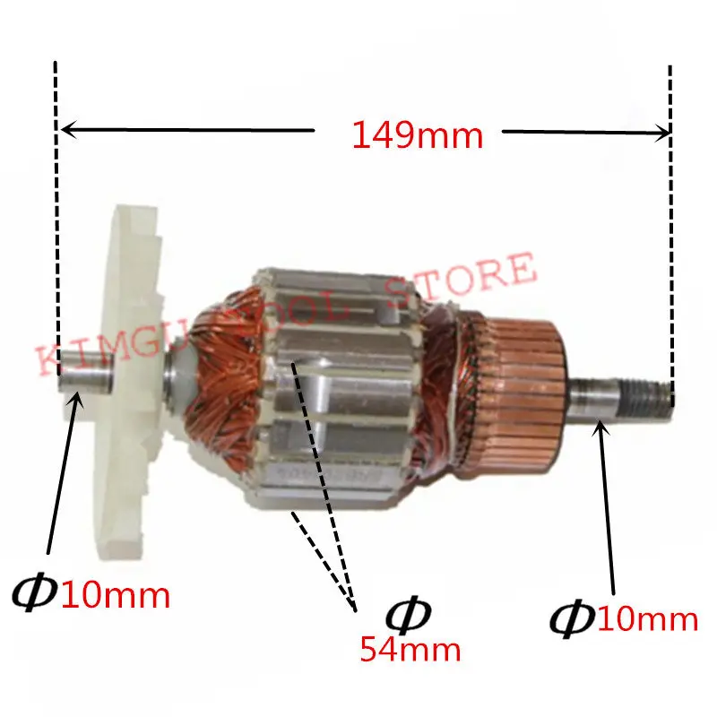 AC220 240V Rotor Motor Armature Replacement for MAKITA 9403 516783 7