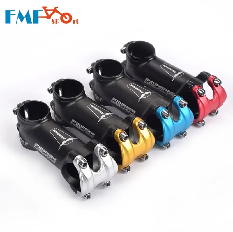 

FMF Bicycle Riser Stem 31.8*90 mm Bike Stem High-Strength Lightweight Aluminum Alloy MTB Road Bike Part High Quality