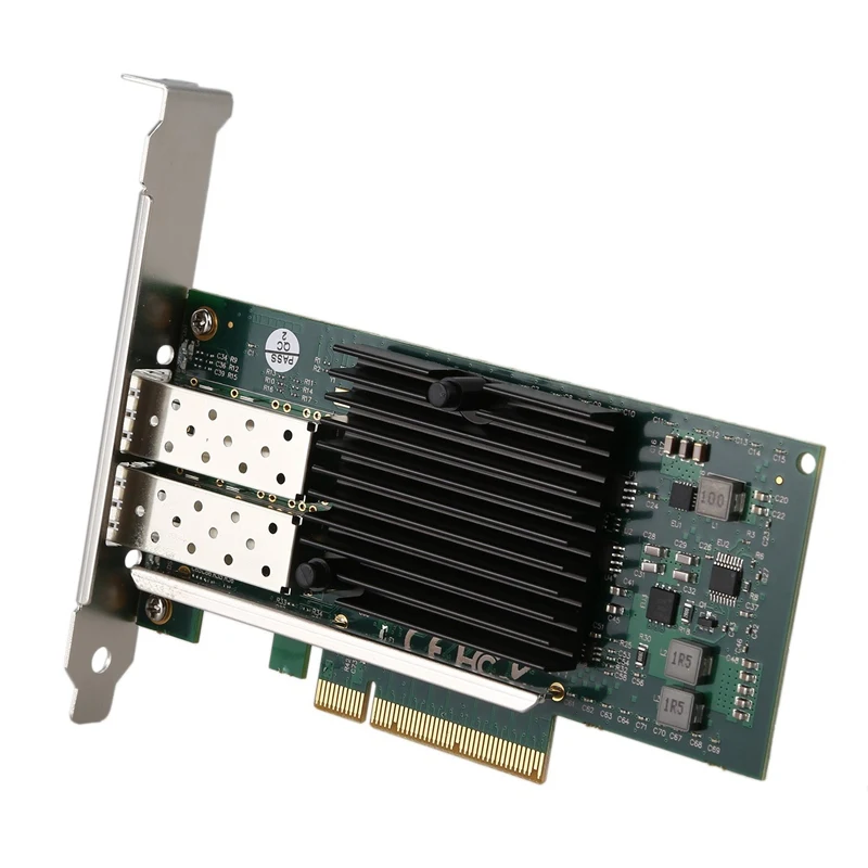 Сетевая карта для Intel E10G42BTDA 82599ES чип 10GbE Ethernet конвергентный сетевой адаптер, PCI-E X8 двойной SFP+ порт