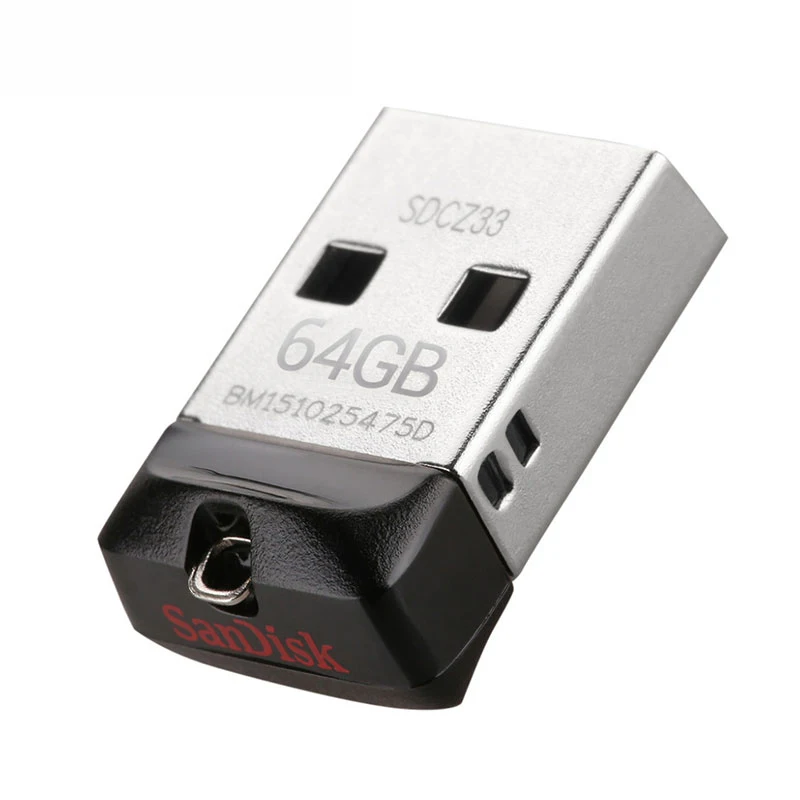 sandisk CZ33 USB флеш-накопитель 64 ГБ Флешка 32 ГБ флеш-накопитель 16 Гб U диск 8 ГБ мини USB 2,0 карта памяти для ПК/ТВ/автомобильного плеера