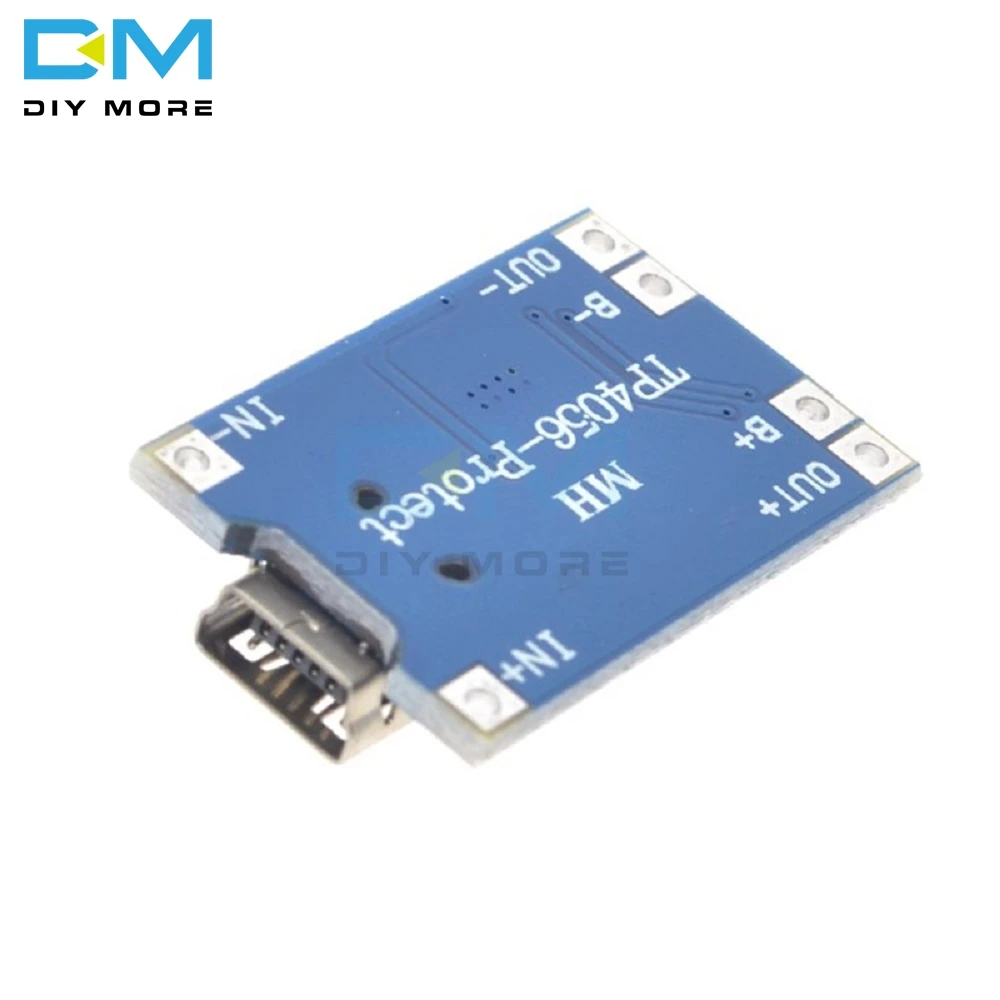 Тип-c/Micro/Mini USB 5V 1A 18650 TC4056A литиевая батарея зарядная плата модуль с защитой двойные функции 1A li-ion