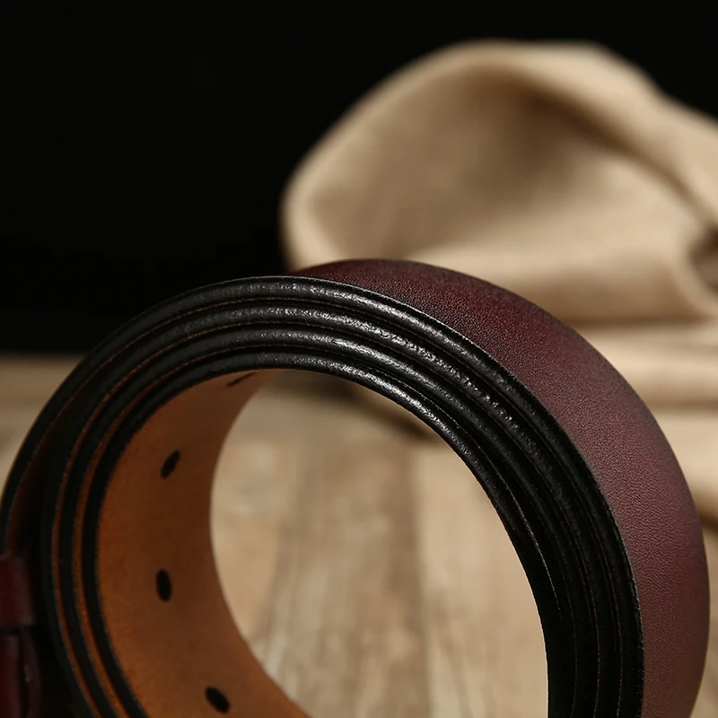  [LFMB]leather belt men pin buckle fancy vintage jeans male genuine leather strap belts cummerbunds 