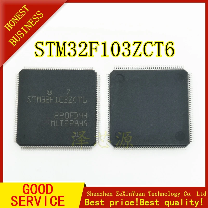 5 шт. STM32F103ZCT6 LQFP-144 32 бит Микроконтроллер