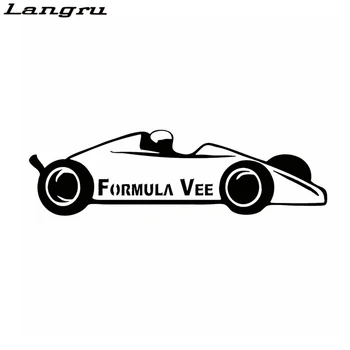 

Langru Formula Vee Sticker Vinyl Decal Race Graphics Car Accessories Decorative Car Styling Decal Jdm