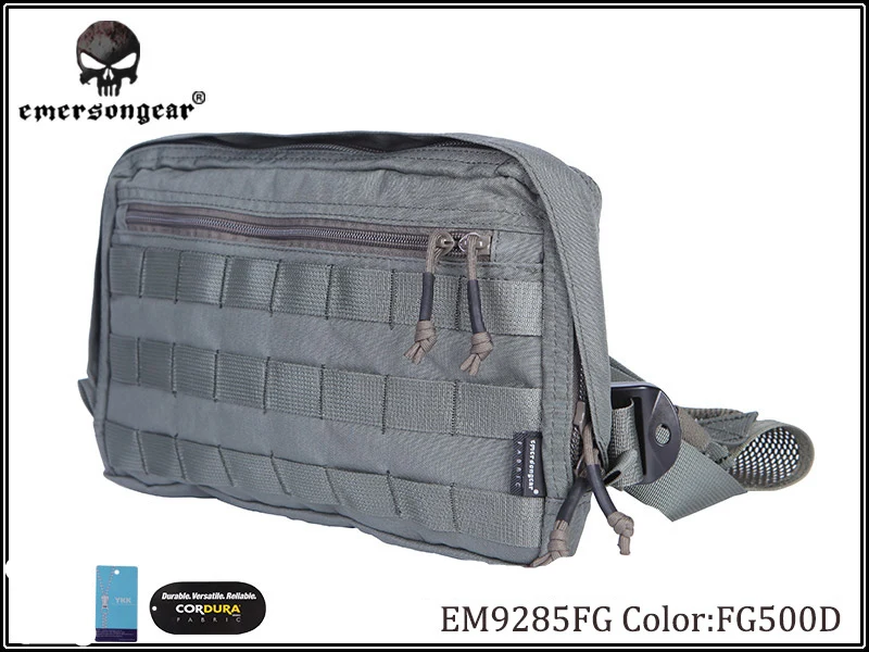 FG EMERSONGEAR Сумка EDC нагрудная сумка Recon Multicam EM9285 охотничьи сумки - Цвет: FG