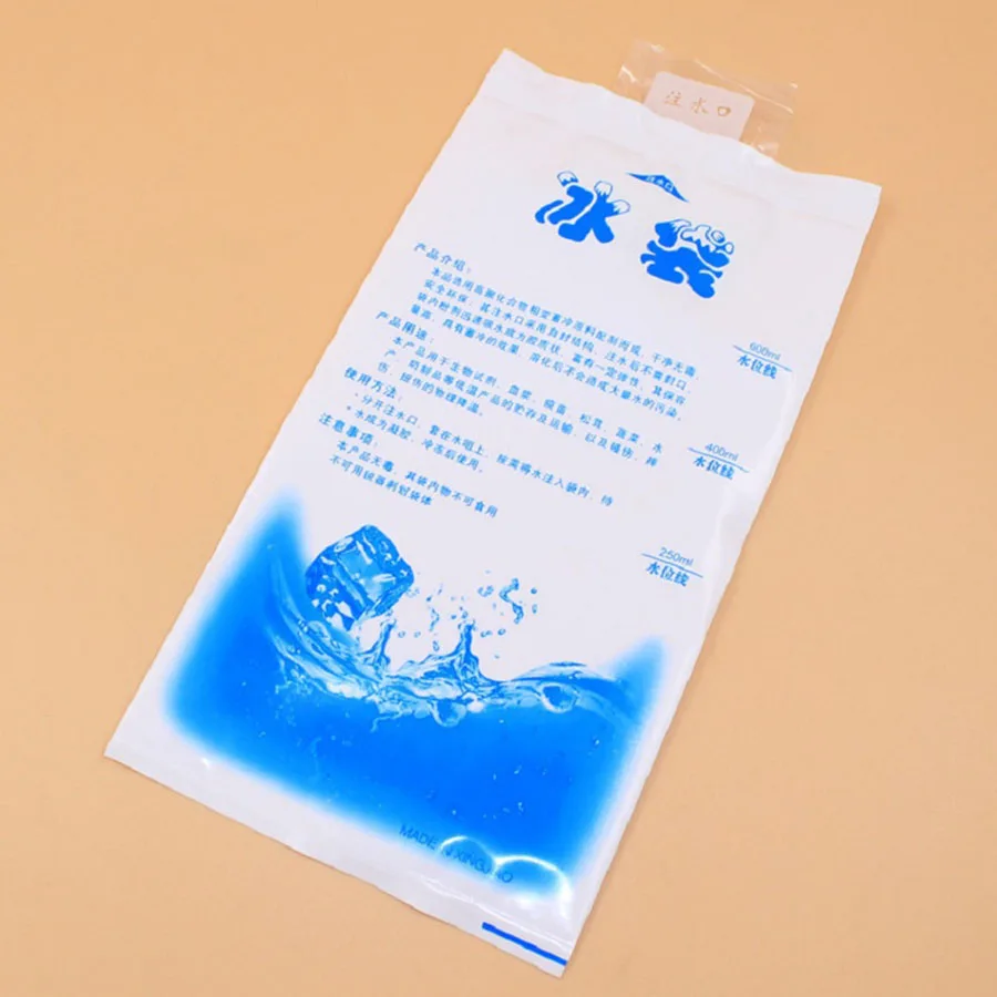 Ice pack 10pieces Insulated in customized reusable dry cold ice pack gel cooler font b bag