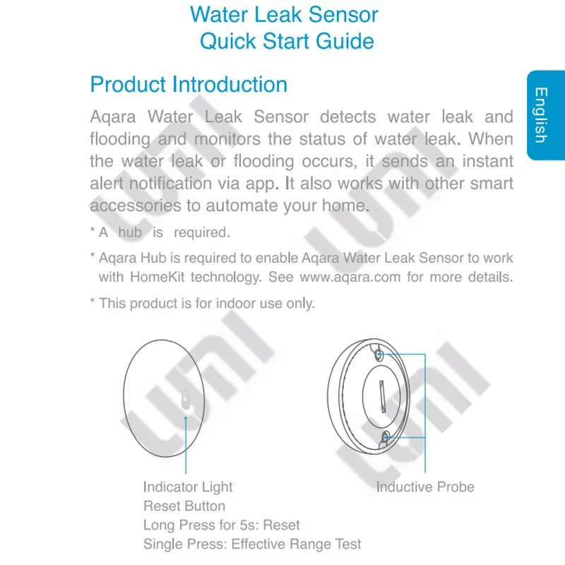 xiaomi aqara water sensor