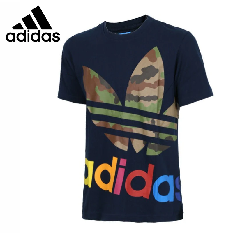 

Original New Arrival Adidas Originals Men's Camouflage T-shirts short sleeve Sportswear