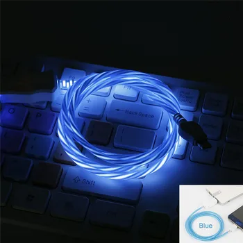 

Top Moon lamp Night constellation lamp Innovative unique luminous data line flow illumination data line support 2.4A fast charge