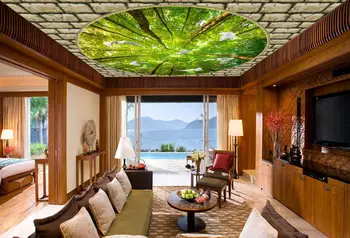 

custom 3d ceiling Woods pigeons 3d stereoscopic ceiling murals wallpaper 3d modern ceiling photo wallpaper sky ceiling