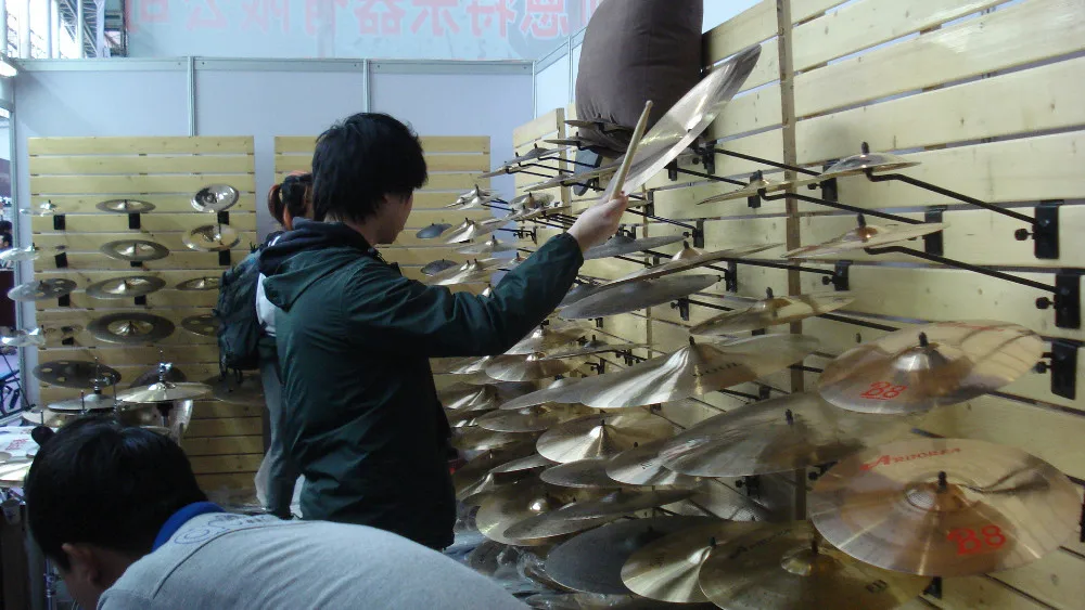 Arborea B20 Cymbals Knight Series 21 ''Ride for Jazz