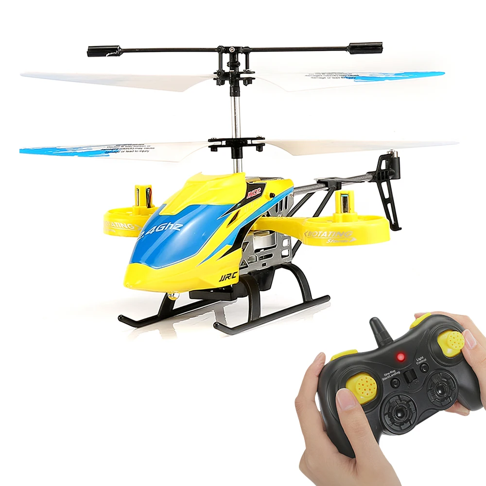 

JJRC Mini Drone JX02 RC Helicopter 2.4G 4CH Metal Alloy Altitude Hold Hovering Aircraft for Kids Toys Children Gift