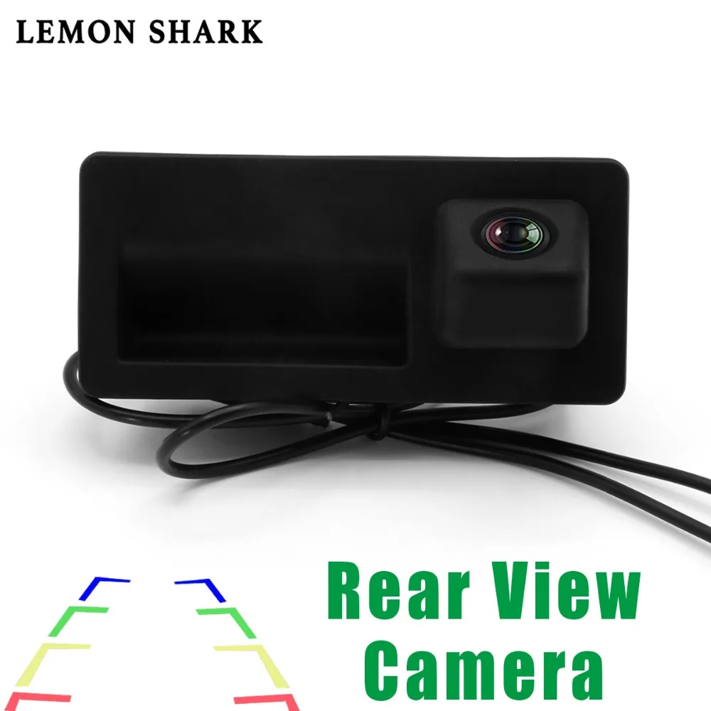 RCA Rear View Camera with Trunk Switch MIB RCD330 Plus HD Wide Angle Parking Reverse For VW Golf 5/6 Passat B6 B7 TIGUAN | Автомобили и