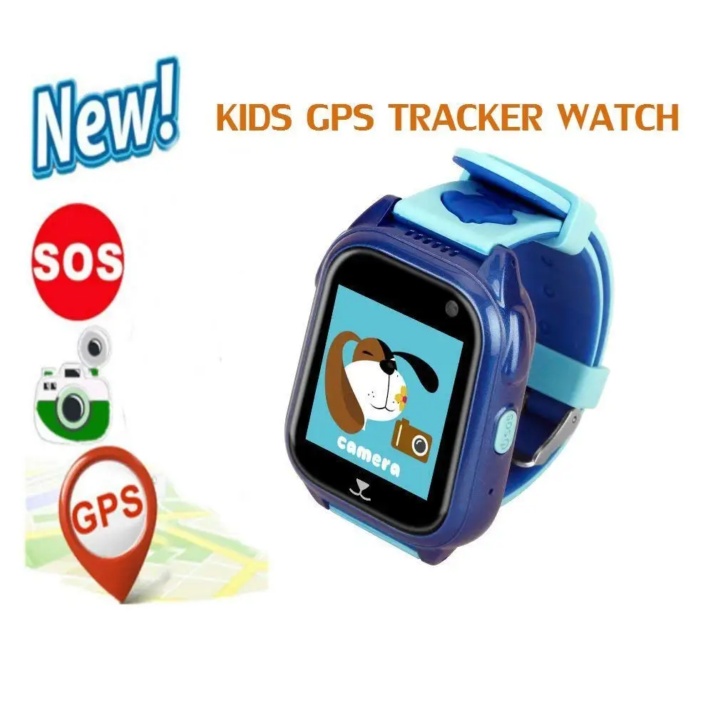 

Smart Watch Kids Touch Screen Tracker Child Boy Girl GPS Talk Camera Long Standby Real-Time Positioning Safety Monitor
