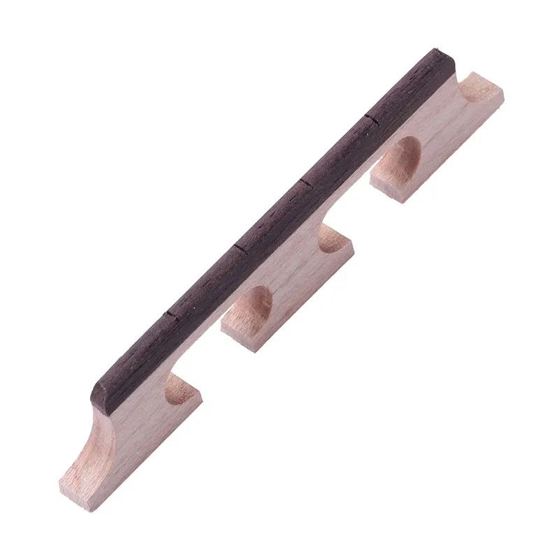 Сделано Banjo Ukulele Banjolele Maple & Ebony Bridge 5/8 дюйма|Детали и аксессуары для гитар| |