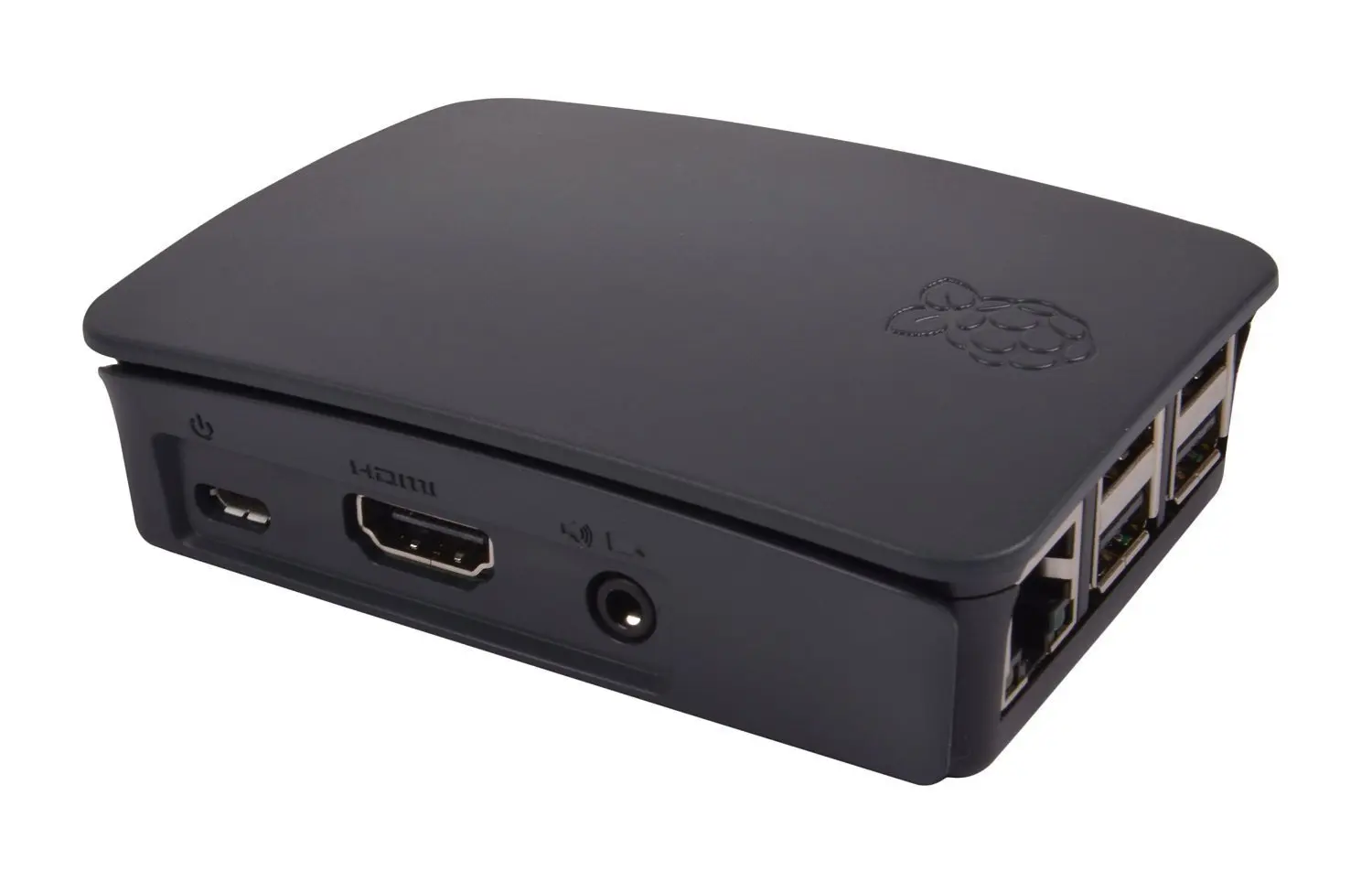 Официальный чехол Raspberry Pi 3 черный/серый|raspberry pi 3|raspberry pipi |
