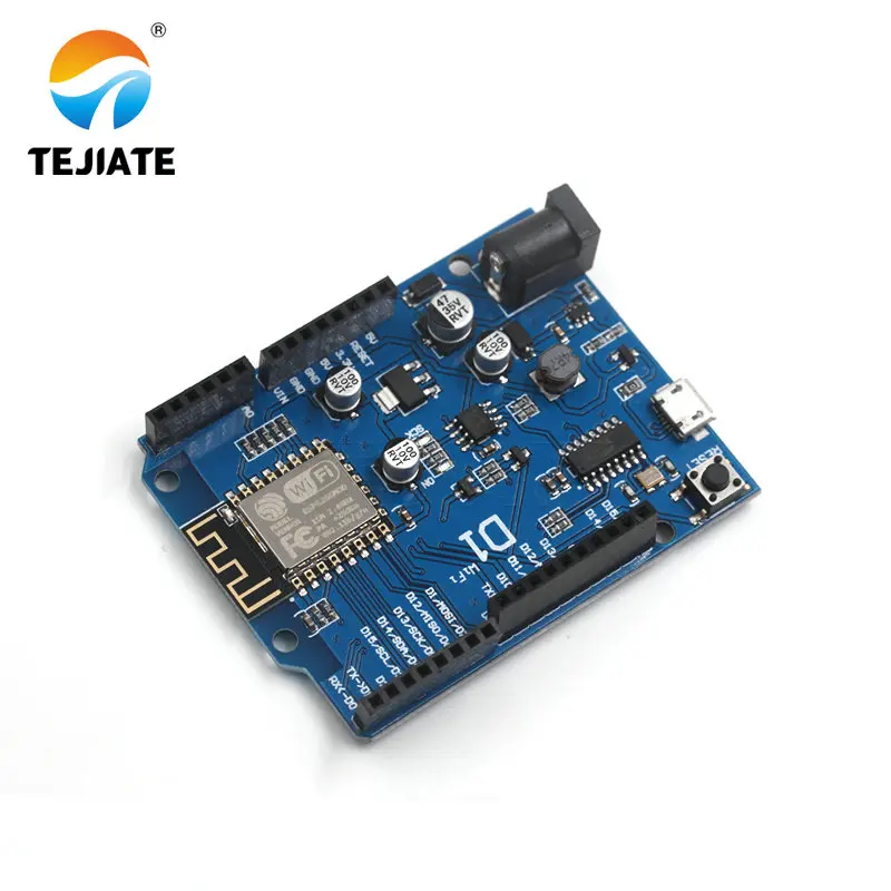 OTA WeMos D1 CH340 CH340G WiFi макетная плата ESP8266 ESP 12F 12E модуль IDE UNO R3 Micro USB ONE 3 v 5v