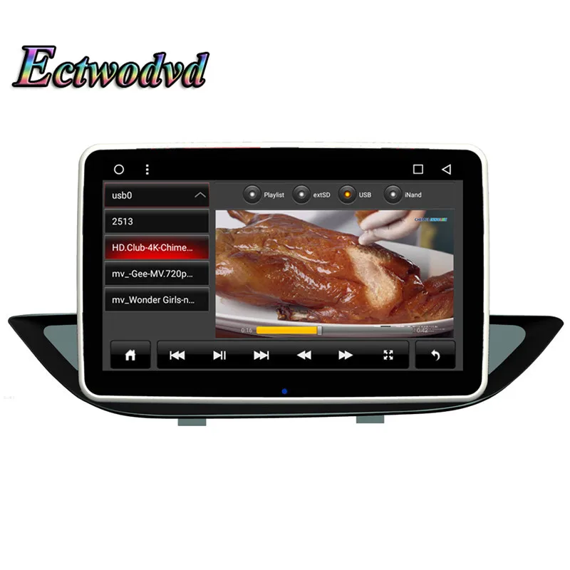 Discount Ectwodvd Octa Core Android 8.1 Car Radio Stereo GPS Navigation for Peugeot 308 2012 2013 2014 2015 Car DVD Multimedia Player 7