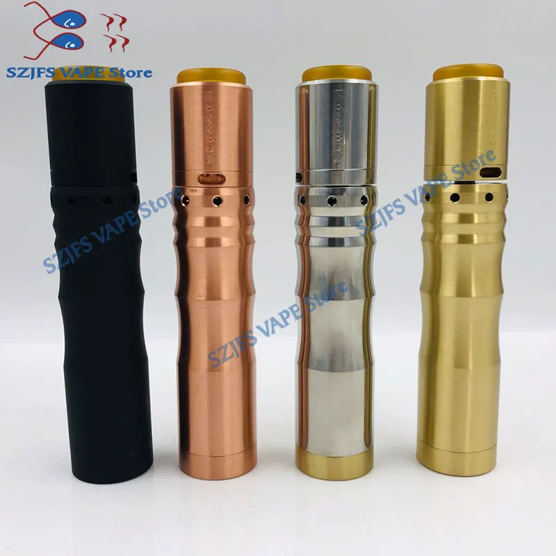 

Hot newest Kennedy Vindicator 25 mod kit 1:1 26MM diameter 510 Mechanical Mod Fit 18650 20700 21700 Battery Vape pens mod Kits