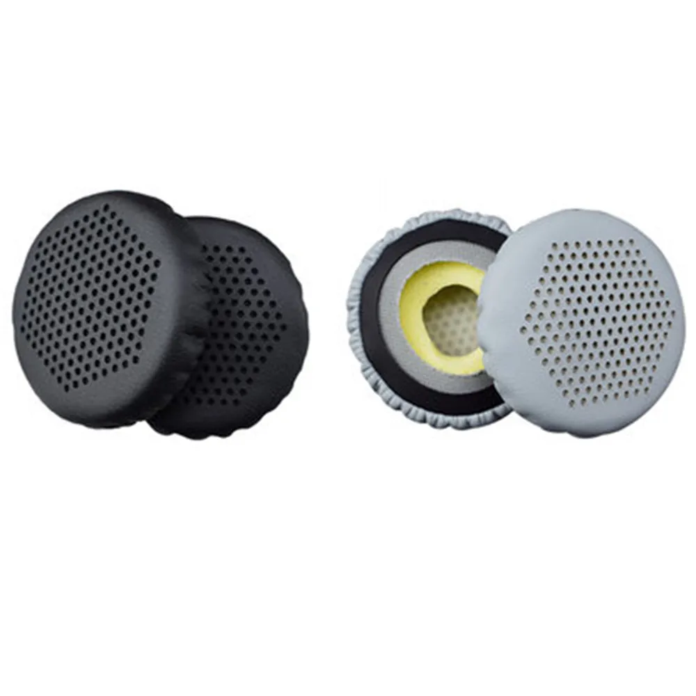

Leather Ear Pads Replacement Foam Earpads Pillow Cushion Cover Repair Parts for Creative Sound Blaster Jam Headphones Headset
