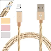 Magnetic Cable,Micro USB Or Type C USB-C Magnectic Data Charge Cable Magnet Fast Charging Cable for Xiaomi,for Samsung,Android