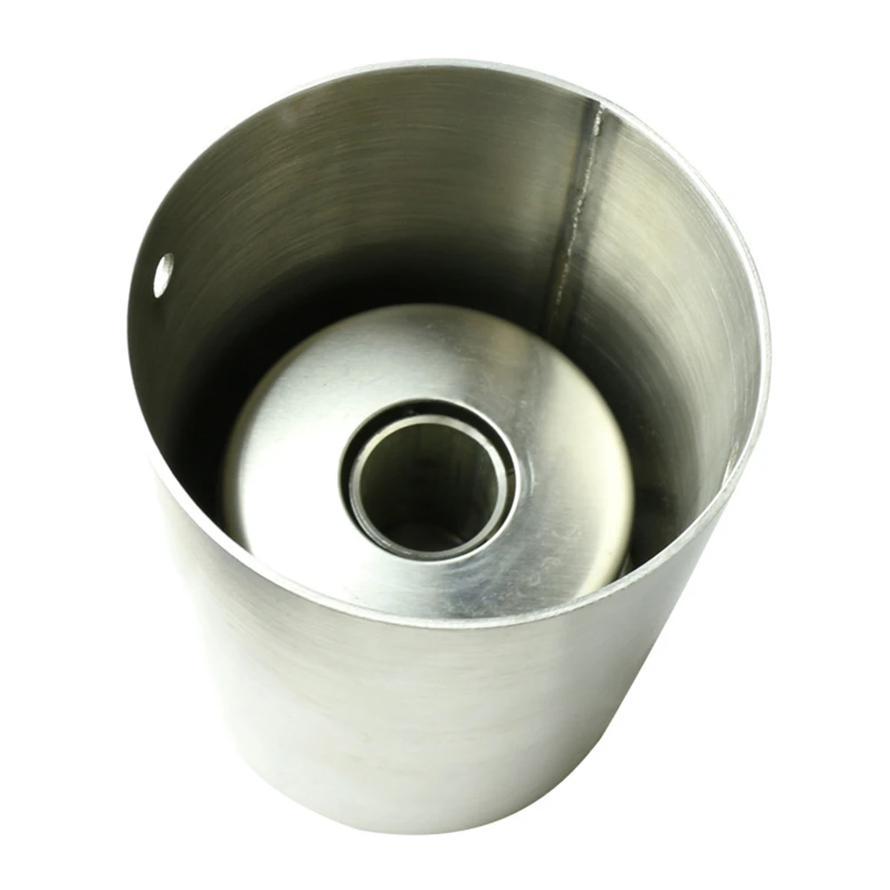 

Training Aids Stainless Steel Backyard Golf Hole Cup Yard Stick Tool Golfer Practice Sports Durable For Garden Outdoor Putting
