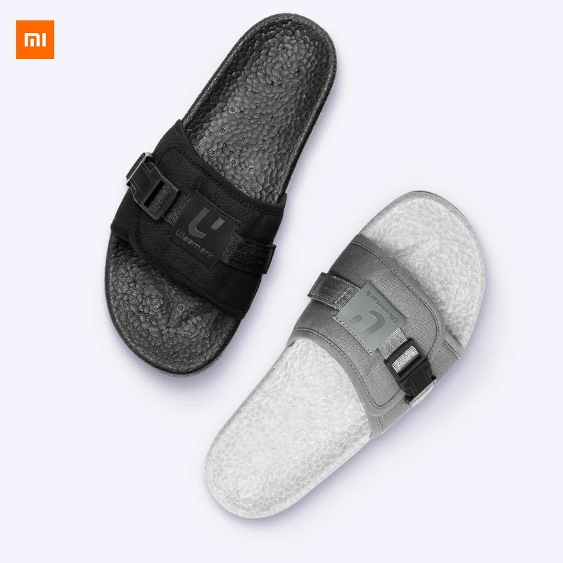 Новые Тапочки Xiaomi Mijia Youpin ULEEMARK Popcorn 2,0 г. Высокие эластичные амортизационные удобные нескользящие тапочки