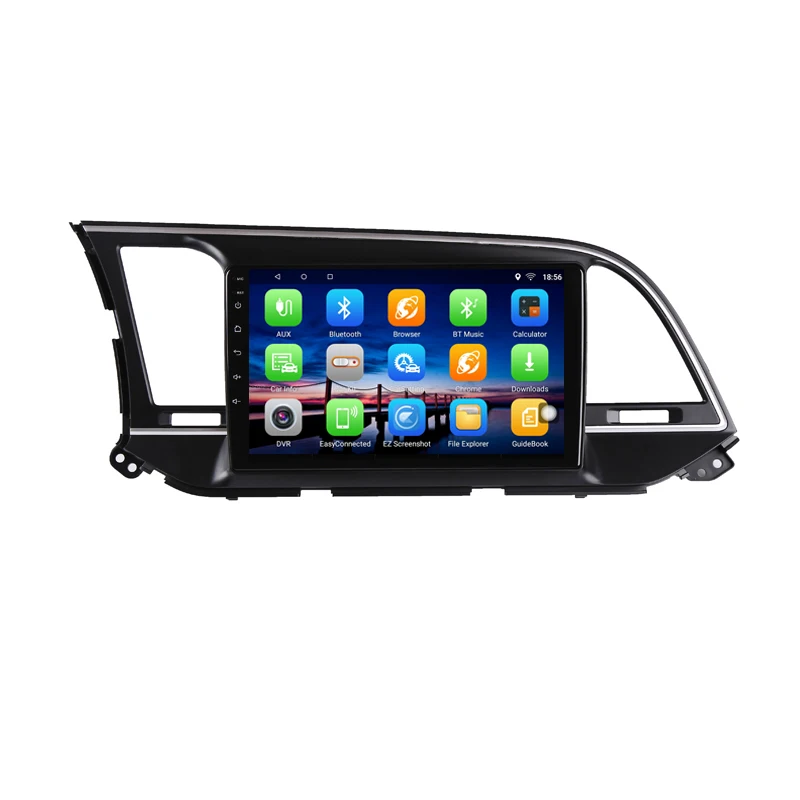 Perfect 9" 2+32G 2.5D IPS Android 8.1 Car DVD Multimedia Player GPS For HYUNDAI ELANTRA 2016 2017 2018 audio car radio stereo navigation 2 Perfect 9" 2+32G 2.5D IPS Android 8.1 Car DVD Multimedia Player GPS For HYUNDAI ELANTRA 2016 2017 2018 audio car radio stereo navigation 2